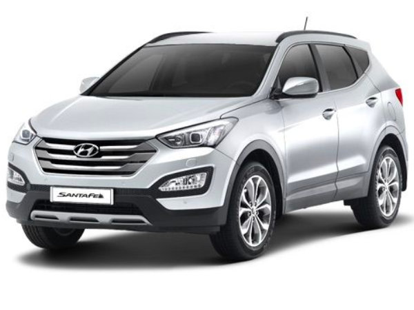 Dywaniki samochodowe Hyundai Santa Fe DM (2012-2018)