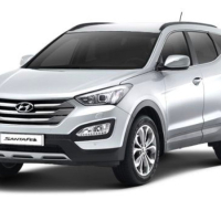 Dywaniki samochodowe Hyundai Santa Fe DM (2012-2018)