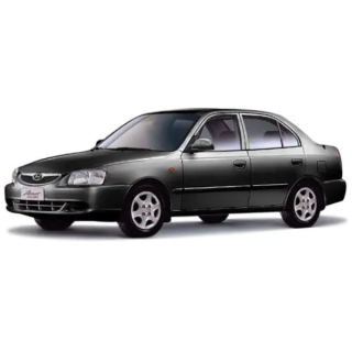 Dywaniki samochodowe Hyundai Accent LC (2000-2005)