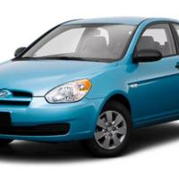 Dywaniki samochodowe Hyundai Accent MC (2005-2010)