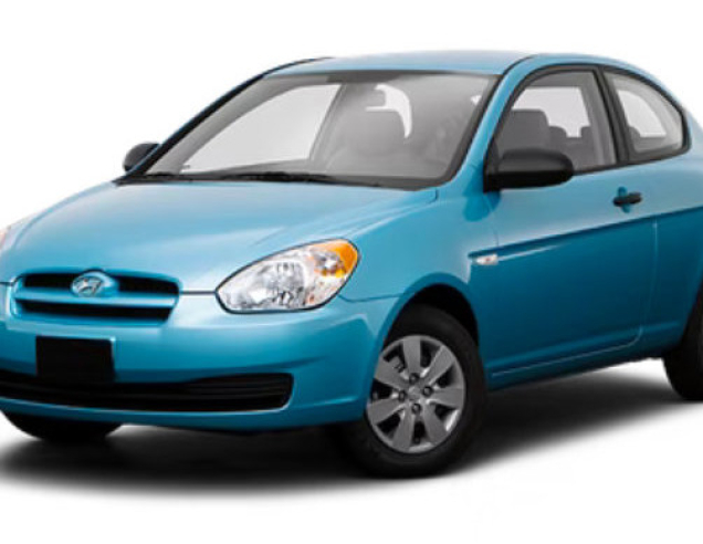 Dywaniki samochodowe Hyundai Accent MC (2005-2010)