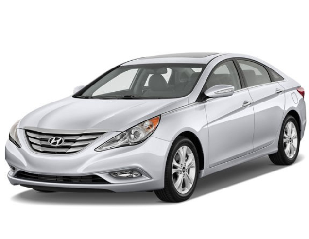Dywaniki samochodowe Hyundai Sonata YF (2009-2014)
