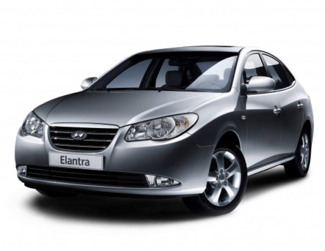 Dywaniki samochodowe Hyundai Elantra HD (2006-2011)