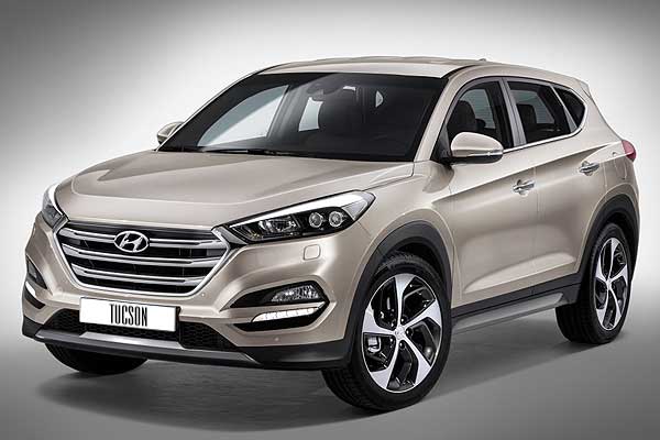 Dywaniki samochodowe Hyundai Tucson TL (2015-2021)