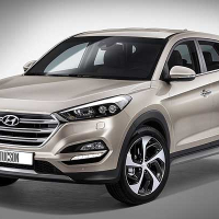 Dywaniki samochodowe Hyundai Tucson TL (2015-2021)