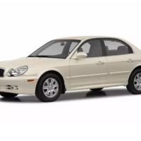 Dywaniki samochodowe Hyundai Sonata EF (2001-2004)