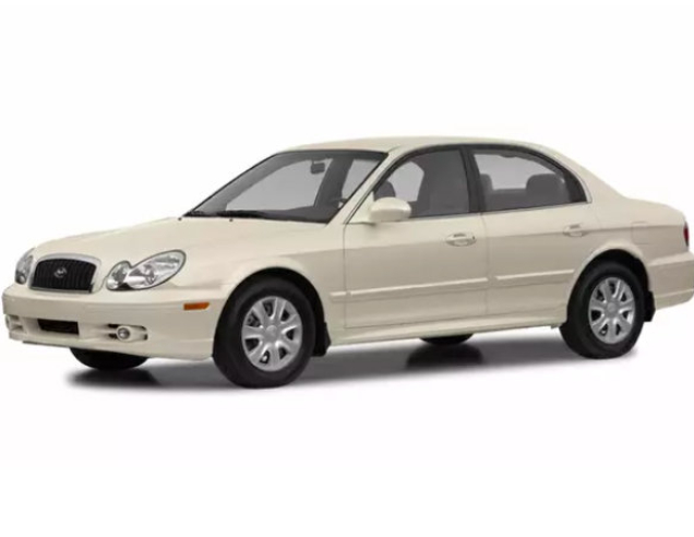 Dywaniki samochodowe Hyundai Sonata EF (2001-2004)