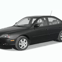 Dywaniki samochodowe Hyundai Elantra XD (2000-2006)