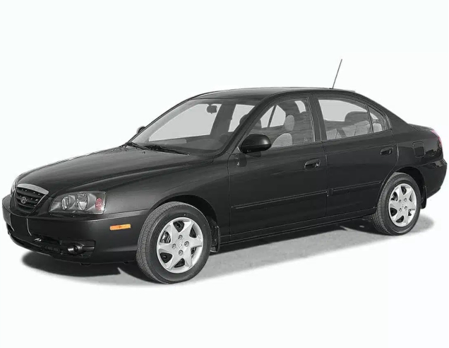 Dywaniki samochodowe Hyundai Elantra XD (2000-2006)