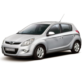 Dywaniki samochodowe Hyundai i20 (2008-2014)
