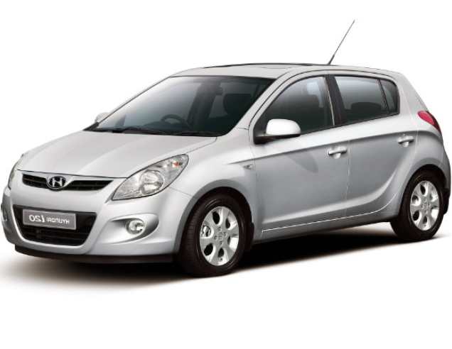Dywaniki samochodowe Hyundai i20 (2008-2014)