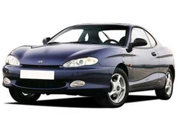 Dywaniki samochodowe Hyundai Tiburon RD (1996-2002)