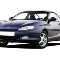 Dywaniki samochodowe Hyundai Tiburon RD (1996-2002)