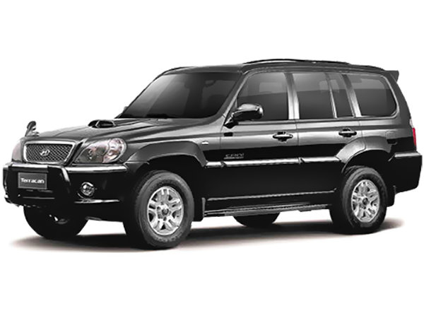 Dywaniki samochodowe Hyundai Terracan (2001-2007)