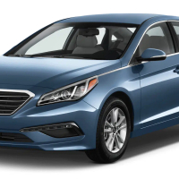Dywaniki samochodowe Hyundai Sonata LF (2014-2019)