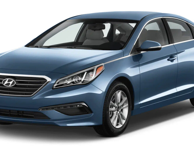 Dywaniki samochodowe Hyundai Sonata LF (2014-2019)