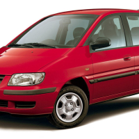 Dywaniki samochodowe Hyundai Matrix (2001-2010)