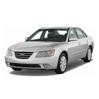 Dywaniki samochodowe Hyundai Sonata NF (2008-2010)