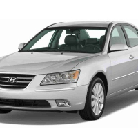 Dywaniki samochodowe Hyundai Sonata NF (2008-2010)