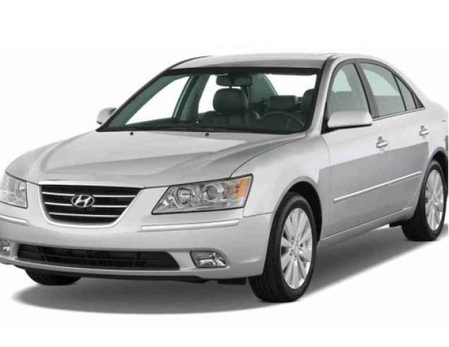 Dywaniki samochodowe Hyundai Sonata NF (2008-2010)