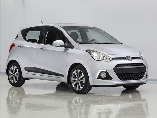 Dywaniki samochodowe Hyundai i10 (2013-2019)