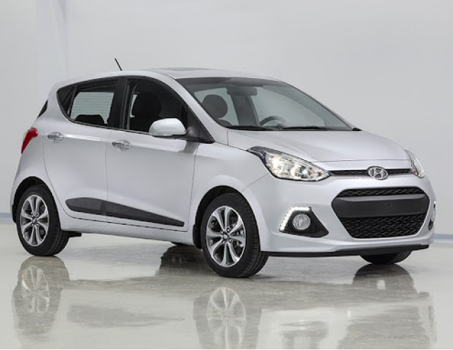 Dywaniki samochodowe Hyundai i10 (2013-2019)