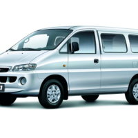 Dywaniki samochodowe Hyundai H-1 (2004-2007)