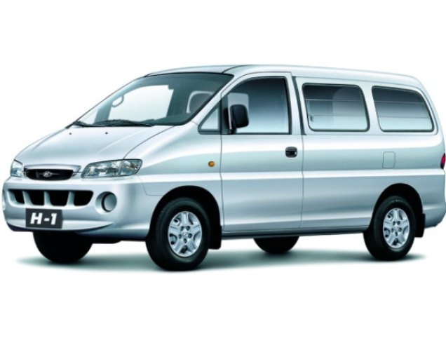 Dywaniki samochodowe Hyundai H-1 (2004-2007)