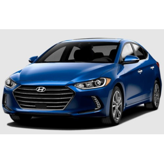Dywaniki samochodowe Hyundai Elantra AD (2015-2020)