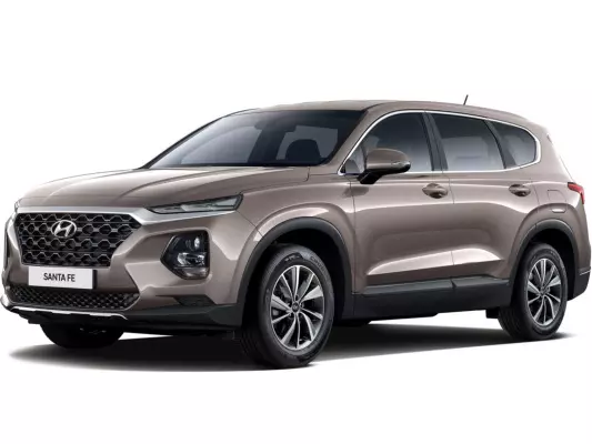 Dywaniki samochodowe Hyundai Santa Fe TM (2018-2020)
