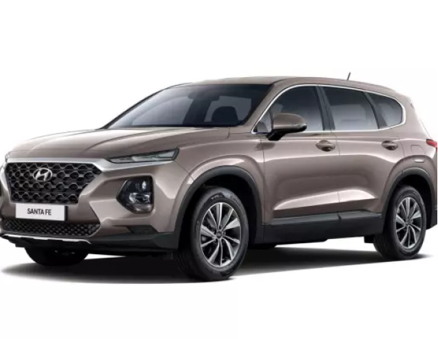 Dywaniki samochodowe Hyundai Santa Fe TM (2018-2020)