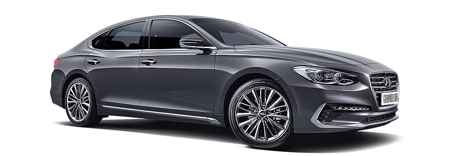 Dywaniki samochodowe Hyundai Grandeur IG (2016-…)