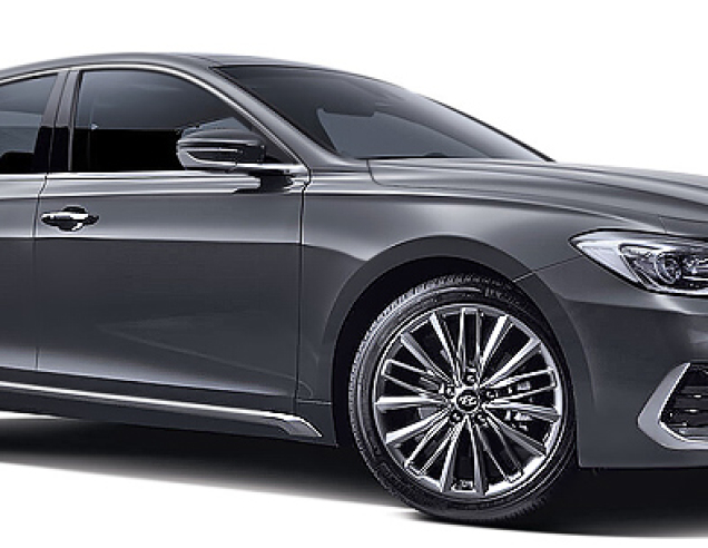 Dywaniki samochodowe Hyundai Grandeur IG (2016-…)