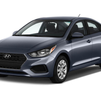 Dywaniki samochodowe Hyundai Accent YC (2017-…)