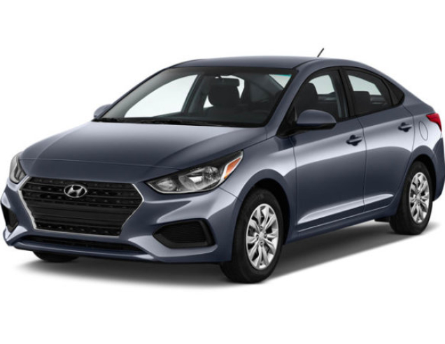 Dywaniki samochodowe Hyundai Accent YC (2017-…)
