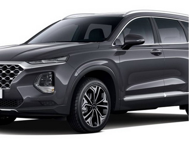 Dywaniki samochodowe Hyundai Santa Fe Grand TM (2018-…)