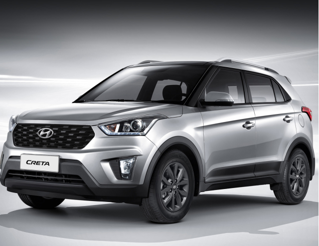 Dywaniki samochodowe Hyundai Creta/ix25/Cantus (2014-2020)