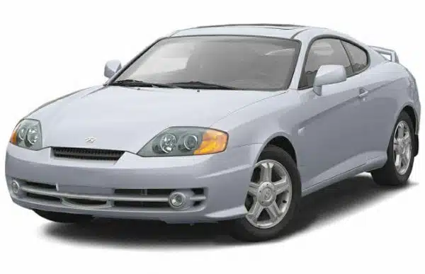 Dywaniki samochodowe Hyundai Tiburon GK (2002-2009)