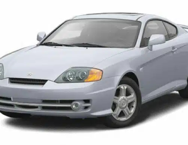 Dywaniki samochodowe Hyundai Tiburon GK (2002-2009)