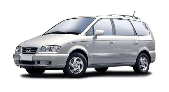 Dywaniki samochodowe Hyundai Trajet (1999-2007)