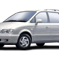 Dywaniki samochodowe Hyundai Trajet (1999-2007)