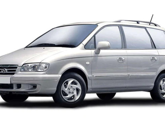 Dywaniki samochodowe Hyundai Trajet (1999-2007)