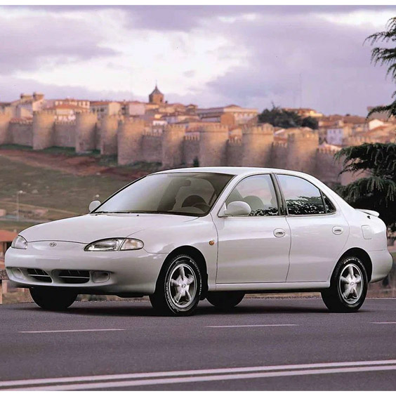 Dywaniki samochodowe Hyundai Elantra J2/J3 (1995-2000)