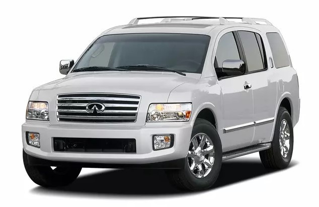 Dywaniki samochodowe Infiniti QX56 (2004-2008)