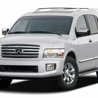 Dywaniki samochodowe Infiniti QX56 (2004-2008)