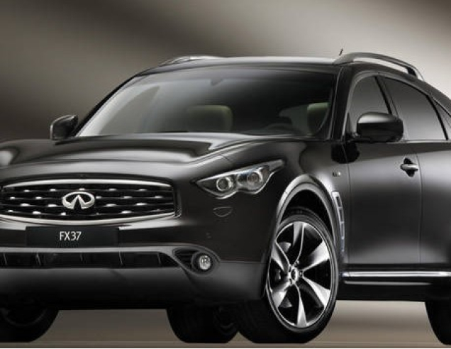Dywaniki samochodowe Infiniti FX37 (2008-2013)