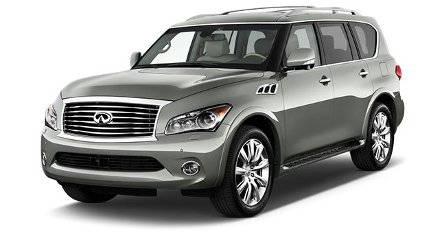 Dywaniki samochodowe Infiniti QX56/80 (2010-…)