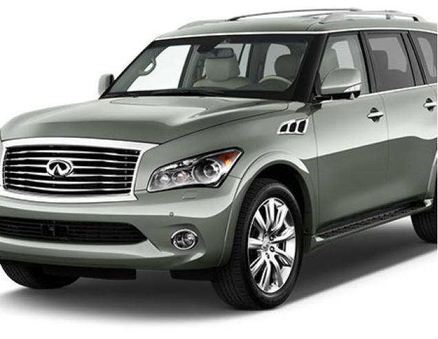 Dywaniki samochodowe Infiniti QX56/80 (2010-…)