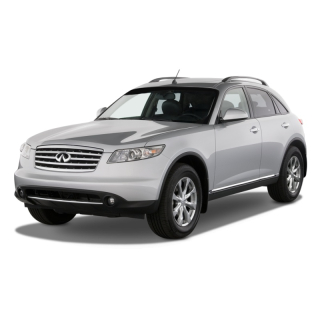 Dywaniki samochodowe Infiniti FX35 (2003-2008)