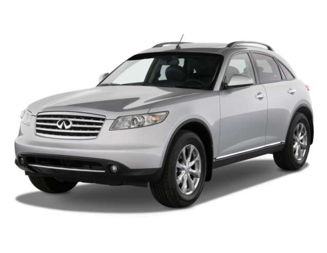 Dywaniki samochodowe Infiniti FX35 (2003-2008)